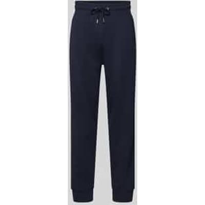 Lange joggingbroek elastische band Van GANT blauw