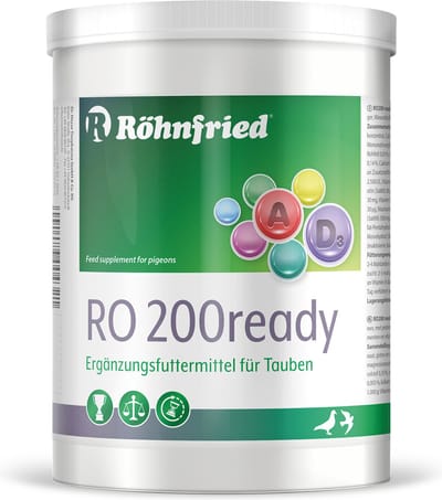 Rohnfried RO 200 Ready 600g - voor postduiven