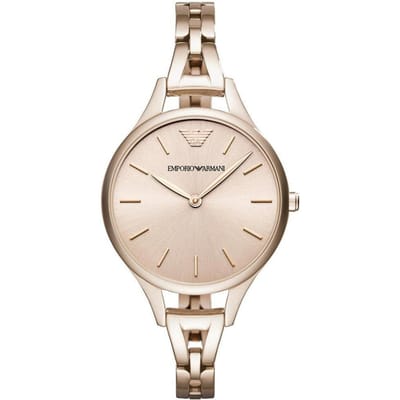 Emporio Armani AR11055 Dames Horloge 32mm 5 ATM