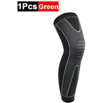 1 Stuk Volledige Beenmouwen Lange Compressie Beenmouw Kniemouwen Bescherm Been, voor Man Vrouw, Verminderen Spataderen & Zwelling van Benen XL