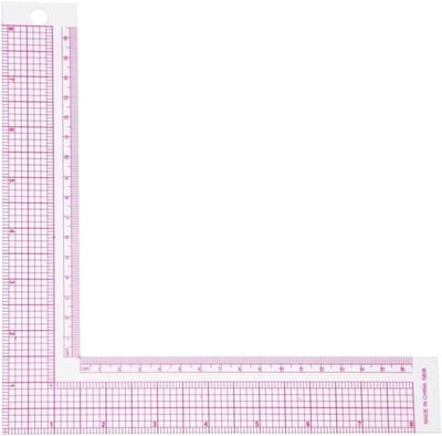 Vierkant Vorm Liniaal, Franse Curve Naaimaat, Professioneel Kleermakersliniaal Curven, Vierkant Tekenhoek Liniaal Naaien Accessoires (5808)