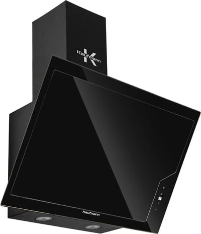 KAUFMANN - FAVORE 60 BL - afzuigkap - 60 cm - 1000 m³/h - zwart