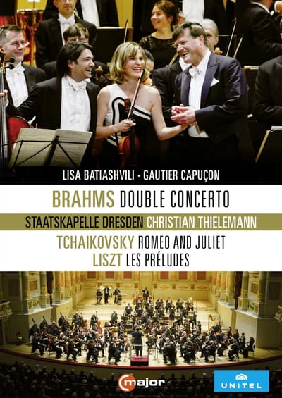 Brahms: Double Concerto; Tchaikovsky: Romeo and Juliet; Liszt: Les Préludes [Video]