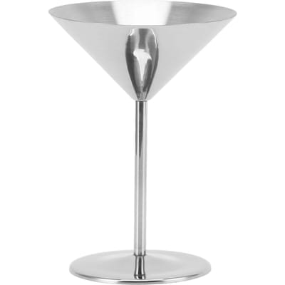 Roestvrijstalen Wijnglas Metalen Wijnbeker Geïsoleerd Rode Wijn Cocktail Champagneglas voor Thuisfeest L white