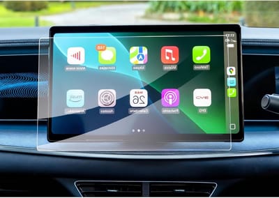 Beschermfolie voor 15.6 Inch Navigatiescherm van BYD Sealion 7 en Tang EV - Tempered Glass, Krasbestendig en Perfecte Pasvorm voor Accessoires