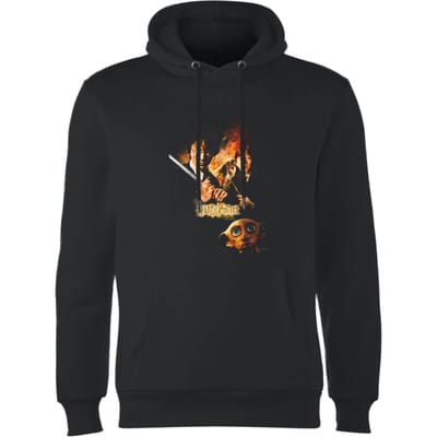 Harry Potter Chamber Of Secrets Hoodie - Black - S