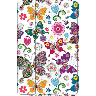 IPad Air 4/5 10.9 Flap Cover Vlinders Kleurrijke tablet Apple Case, iPad Air Case Case met standaard, iPad 10.9 Accessoires Flip Cover, Butterfly Designs Tablet, iPad Air Protection