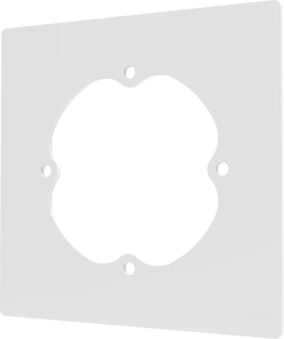 Kos Design - opvulraam enkel Stopcontact - Wit - Opvulramen - Opvulraampje