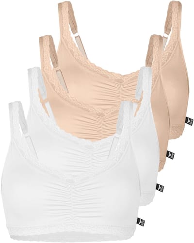 4-pack Soft bh Olivia
