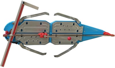 Professionele Tegelsnijder - Handtegelsnijder Tegelmachine - Precisie Tegels Zagen - 9-voudige Kogellager Geleiding - 1250 mm Snijlengte