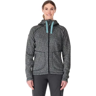 Dames fleece met capuchon Rab Amy