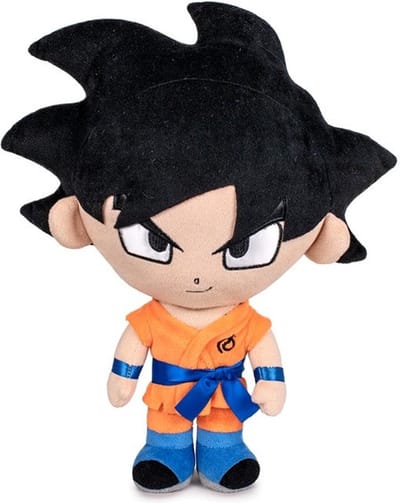 Play by Play Dragon Ball Z - Goku 31 cm Pluche knuffel - Multicolours
