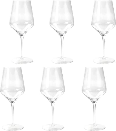 Ginza - Wijnglas 590 ml - Set 6 stuks - Rode wijnglas - Wijn - Glazen