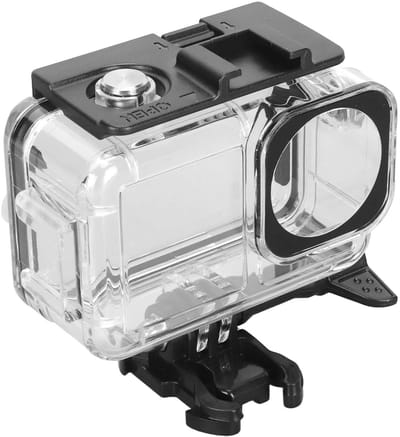 Dailygoods - Waterdichte Behuizing - Actiecamera - Onderwater Behuizing - Voor Duiken en Zwemmen - Bescherming tot 40m - Geschikt voor Sportliefhebbers