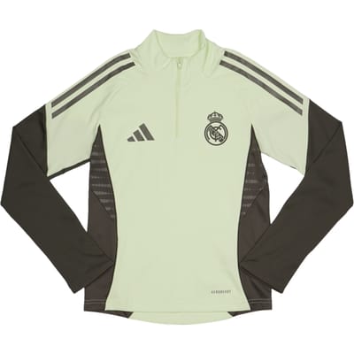 Adidas Real Madrid T-shirts Kinder - Geel - Maat 135 - 140 CM - Poly Jersey