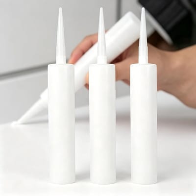 3 Stuks Vulbare Kitbuizen, Lege Kitbuizen voor Thuisverbetering, Ideaal voor Afdichtingsprojecten, Duurzaam en Herbruikbaar Ontwerp, Perfect voor Klussen en Renovaties