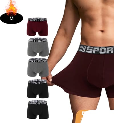 Nivard Onderbroeken Heren - Boxershort - Ondergoed - Boxer - Underwear - Mannen - 5 Pack - Gemengd - M