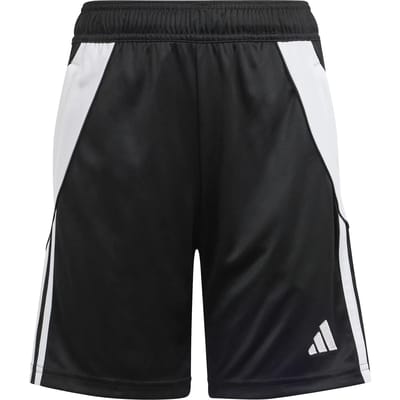 adidas Short Kinderen Tiro 24 Training Zwart-Wit - Maat 116cm