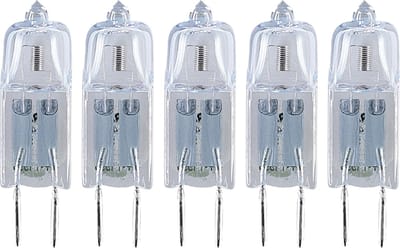 Osram G4 Halogeenlamp 12V - 10W 130lm - Halogeen Lampjes Insteek - Warm Wit Licht - Dimbaar - Per 5 Halogeenlampen