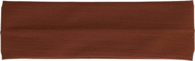 Haarsoires Haarband Stof 6cm - Basic - Nylon - Bruin - Comfortabel & Elastisch – Voor Sport of Dagelijks Gebruik