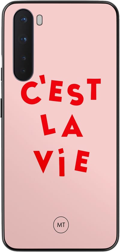 OnePlus Nord hoesje - C'est la vie