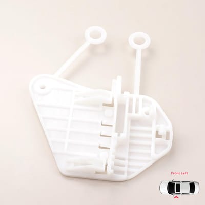 BWR756 Raammechanisme Clips Voor Deur Links voor Smart Fortwo MK1 450 1998-2007 2/3-Deurs Coupé Cabrio Convertible C0002691V001
