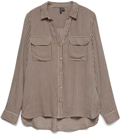 Vero Moda Curve Overhemd VMCBUMPY Overhemd