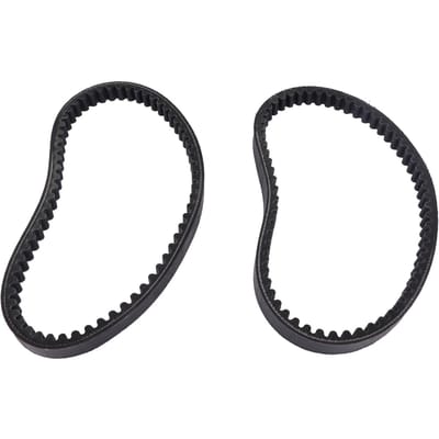 2 X Courroie d'entraînement Courroie d'embrayage pour Hammerhead 80T et TrailMaster Mid XRX Go Karts 9.100.018 ?725