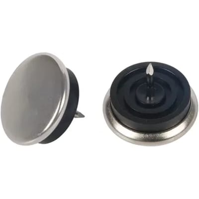 Fix-o-moll Meubelglijders Metaal 30 Mm 4 St