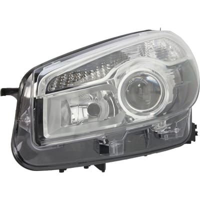 Koplampen TYC 20-15788-06-2, links