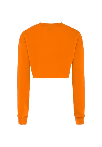 Mymo Sweatshirt Dames oranje
