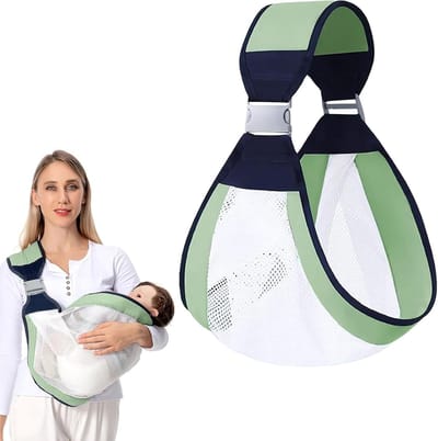 Baby Hip Carrier voor Baby's - Zijdrager - Verstelbare Schouderdrager voor Pasgeborenen - Peuters tot 20 kg - 0-36 Maanden