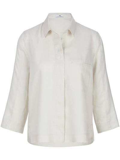 Blouse Van Peter Hahn beige