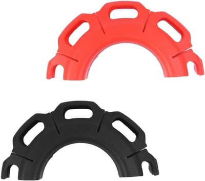 Allecta - Shackle Hitch Isolatoren voor 3/4" D-Ring Shackles - Rammel Reducer - Bumperbeschermer voor Auto's, SUV's en Off-road