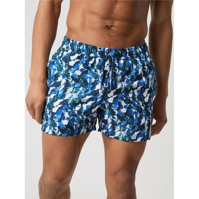 Bedrukte zwemshort Björn Borg