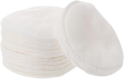 Katoenen Make-up Pads - Wattenschijfjes Gezicht - Make-up Verwijderen - Dikke Drielaagse Pads - 300 stuks - Wit