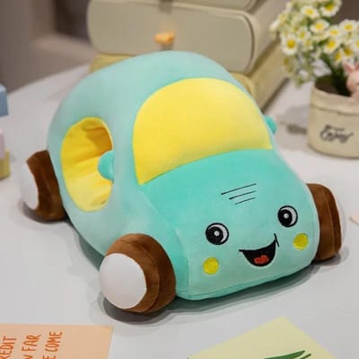 Cartoon Auto Model Speelgoed Kawaii Auto Vormig Kussen Slaapkussen Kinderen Verjaardagscadeau Kamer Decor 30x20x18cm