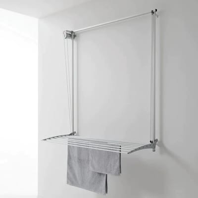 Foxydry Wall 88 cm droogrek wandmontage -bediening links- 88 x 52 x 137 cm