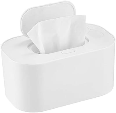 Toilet Vochtige Doekjesverwarmer - Babyverzorging - Energiezuinig - Draagbaar - Constante Temperatuur - Voor WC - Wit