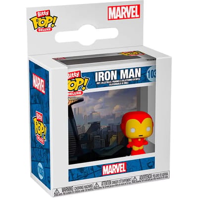 Deluxe Marvel Iron Man Figurine Funko