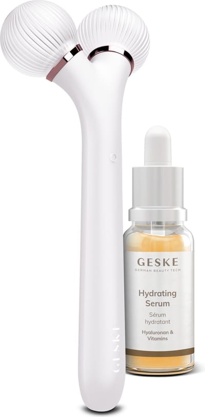 GESKE | SmartAppGuided™ Sonic Facial Roller | 4 in 1 | + gratis cosmetica