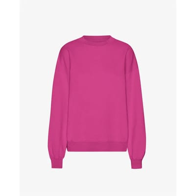 Oversized sweatshirt Colorful Standard Magenta Blaze