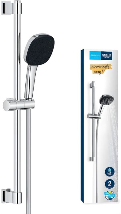 DnA® Regendouche - Regendoucheset - Regendouches - Regendouchekop - Chrome - 14cm x 11cm x 60cm