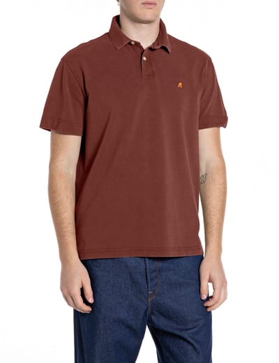 Replay Polo Regular Fit