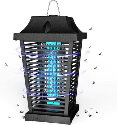Elektrische Insectenverdelger - UV Muggenlamp, 20W, 4500V, Geschikt voor Binnen en Buiten