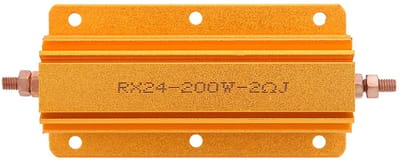 Dailygoody - 200W 2R High Power Weerstand - Aluminium Voorzieningen - Hoge Betrouwbaarheid - Geschikt voor Voeding - Ideaal voor Lift en Podiumaudio