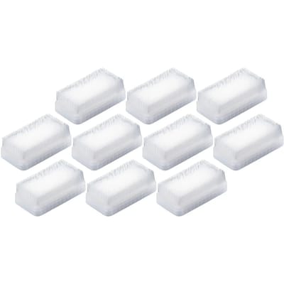 Megaform sensorische borstels set - sensorisch speelgoed 10 stuks.