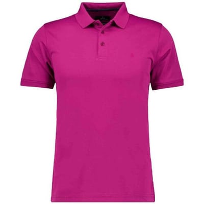 Ragman Uni Polo Light Cotton Mix Mulberry / male