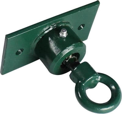 Schommelhaken - Hanger Schommel - Buiten Spelen - 360 Graden Draaibaar - 65 x 120 mm - Groen