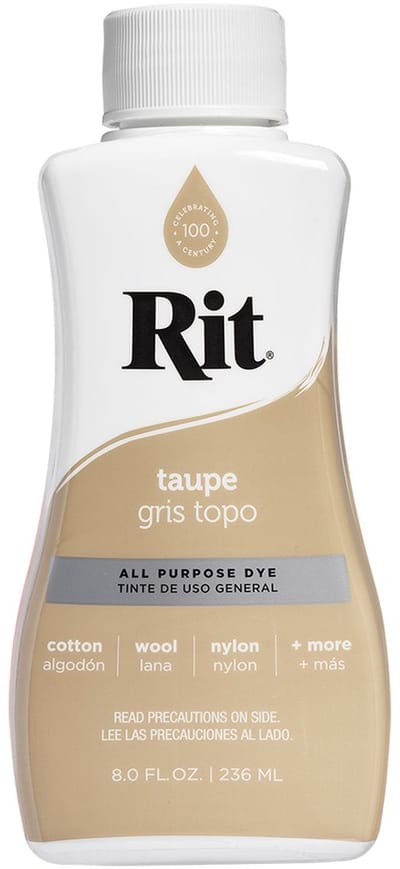 Rit Liquid Taupe - Rit Dye - Rit
